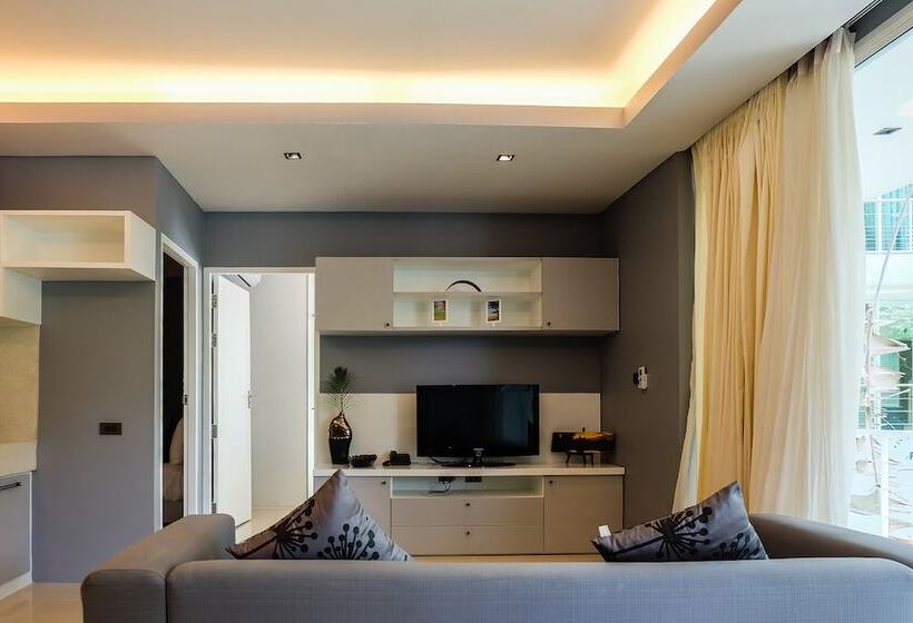 带2个卧室的套房, The Trees Club Resort