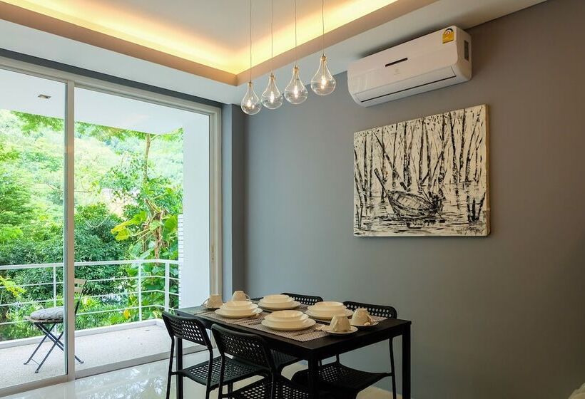 带2个卧室的套房, The Trees Club Resort
