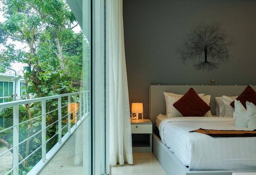 带2个卧室的套房, The Trees Club Resort