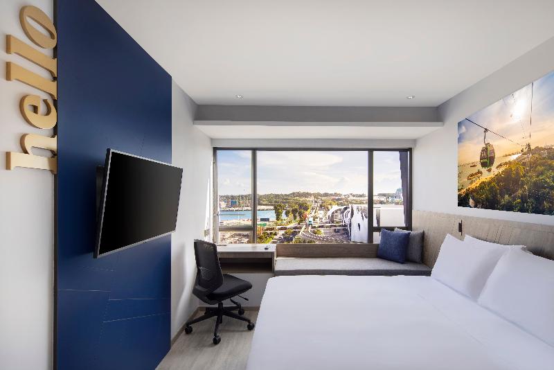 اتاق لوکس, Travelodge Harbourfront Singapore