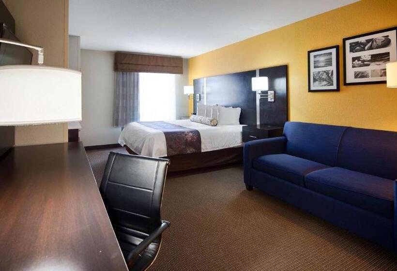 Номер Стандарт Кровать Кинг Адаптированный для Инвалидов, Best Western Plus Fairburnatlanta Southwest