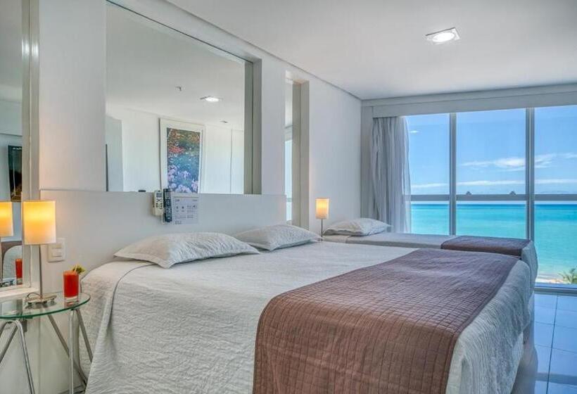 Triple Room Sea View, Brisa Praia Pajuçara