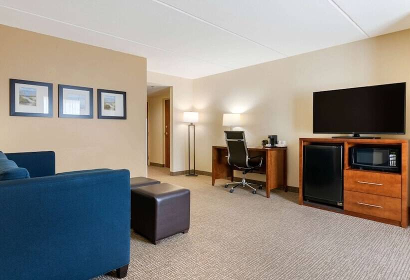 장애인을 위한 스위트, Surf And Sand Fernandina Beach At Amelia Island, Ascend Hotel Collection