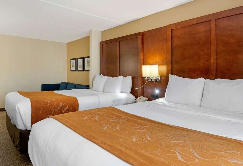 סוויטה מותאמת לאדם עם מוגבלויות, Surf And Sand Fernandina Beach At Amelia Island, Ascend Hotel Collection