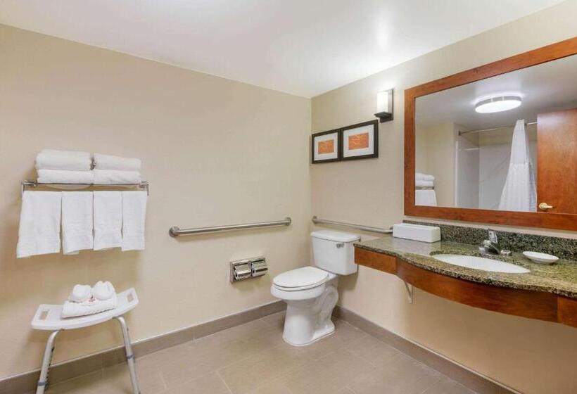 장애인을 위한 킹사이즈 침대 스탠다드 룸, Surf And Sand Fernandina Beach At Amelia Island, Ascend Hotel Collection