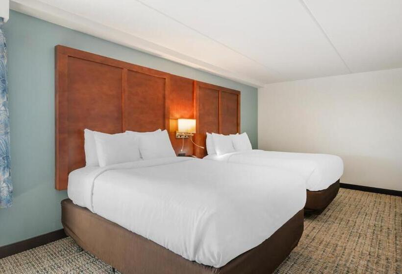장애인을 위한 스탠다드 룸, Surf And Sand Fernandina Beach At Amelia Island, Ascend Hotel Collection