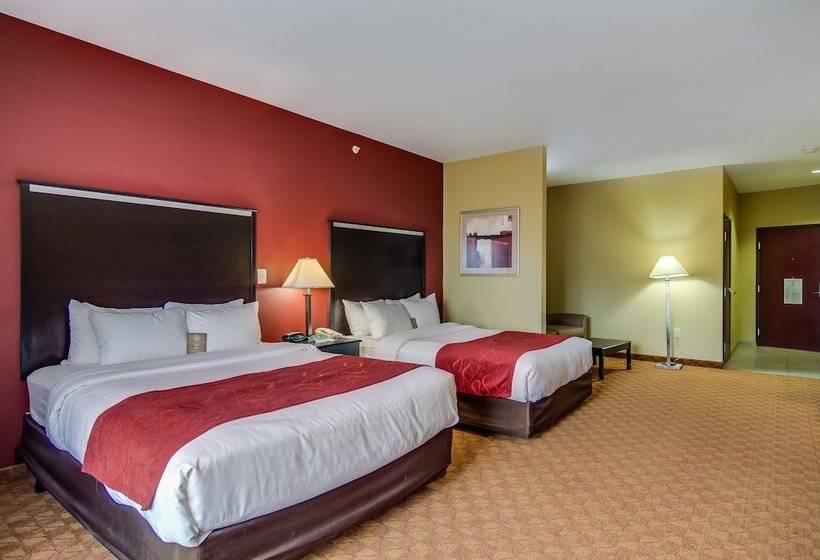 Люкс, Comfort Suites Old Town Spring
