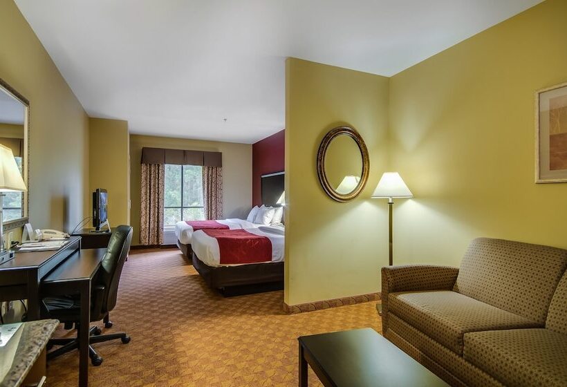Люкс, Comfort Suites Old Town Spring