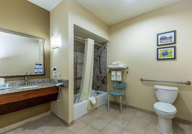 Люкс Кровать Кинг, Comfort Suites Old Town Spring