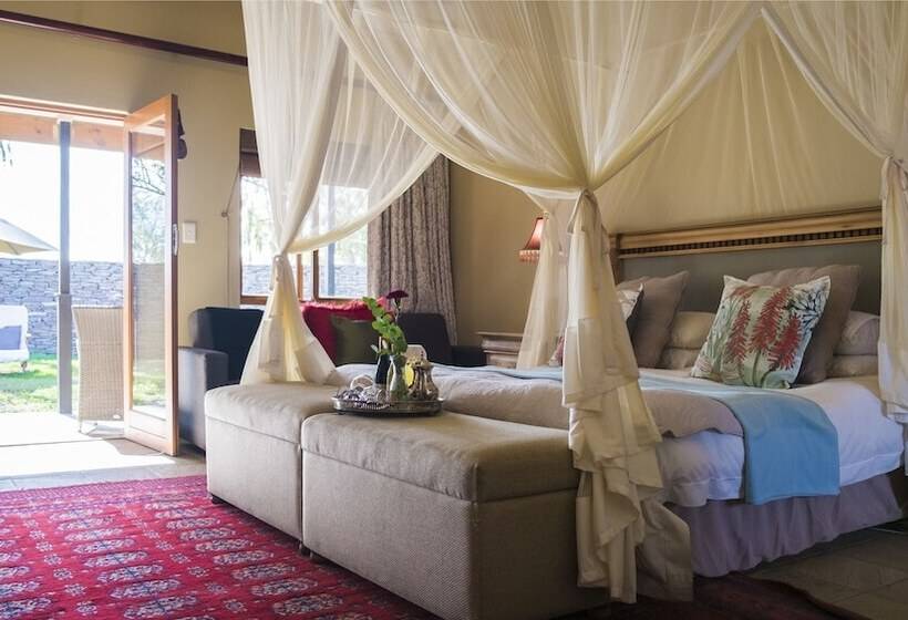 Номер Superior Вид на Сад, De Zeekoe Guest Farm