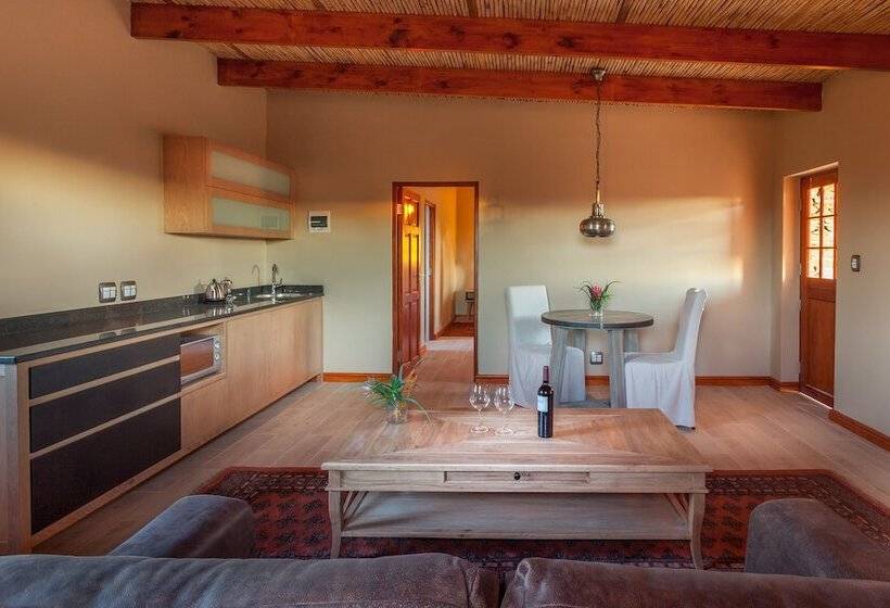 Дом 1 Спальня, De Zeekoe Guest Farm