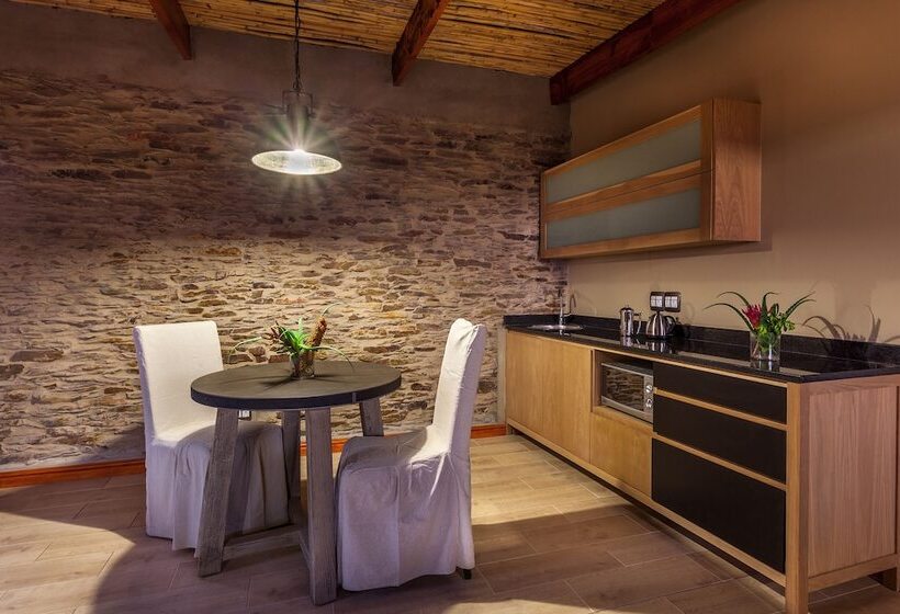 Дом 1 Спальня, De Zeekoe Guest Farm