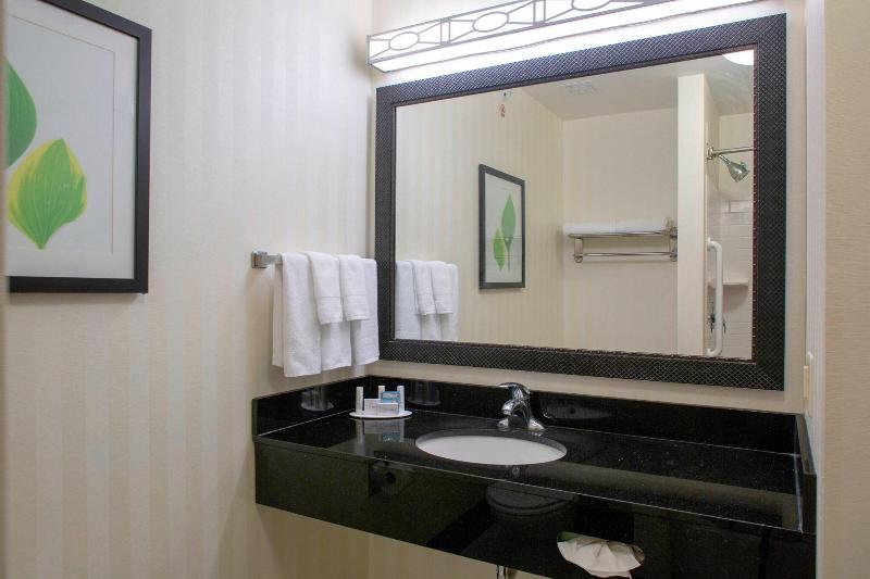 اتاق استاندارد با تخت بزرگ, Fairfield Inn And Suites By Marriott Gadsden