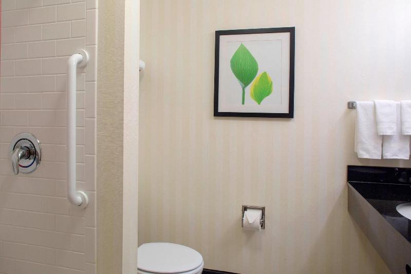 اتاق استاندارد با تخت بزرگ, Fairfield Inn And Suites By Marriott Gadsden