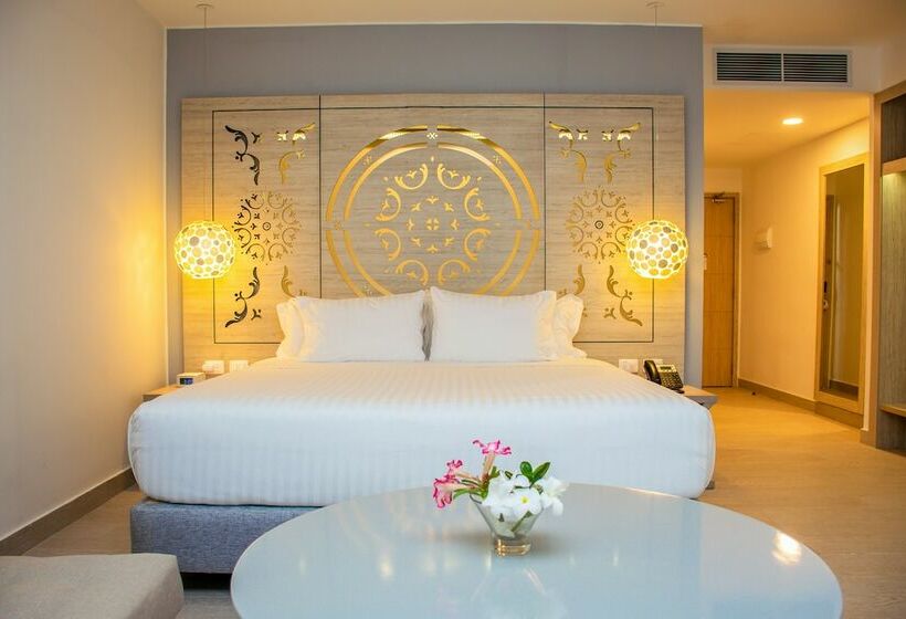 Quarto Deluxe Cama King, Cartagena Karmairi - Adults Only