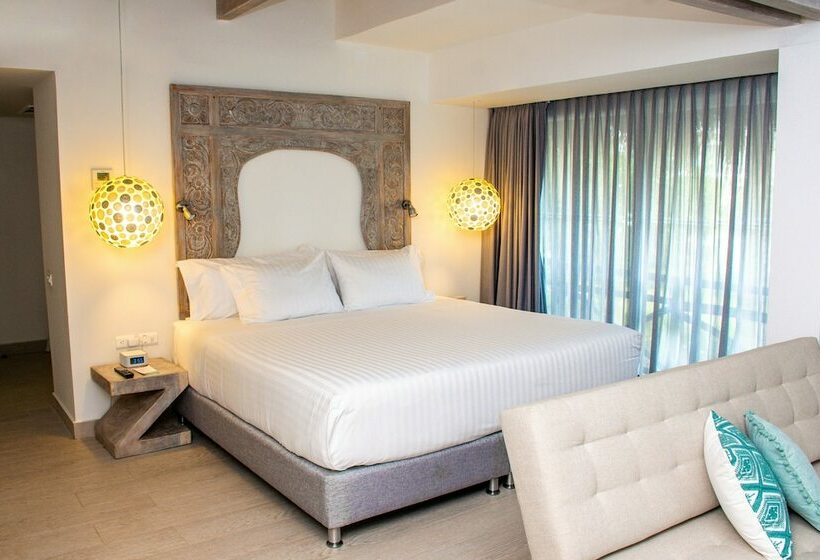 Люкс Кровать Кинг, Cartagena Karmairi - Adults Only