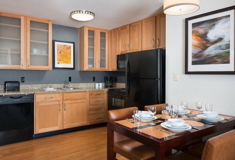 침실 2개 스위트, Residence Inn Glenwood Springs