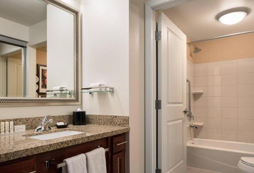 침실 2개 스위트, Residence Inn Glenwood Springs