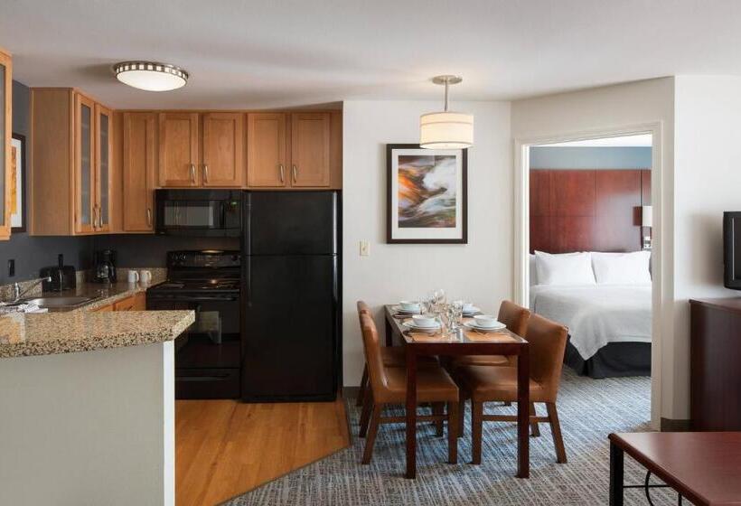 침실 2개 스위트, Residence Inn Glenwood Springs