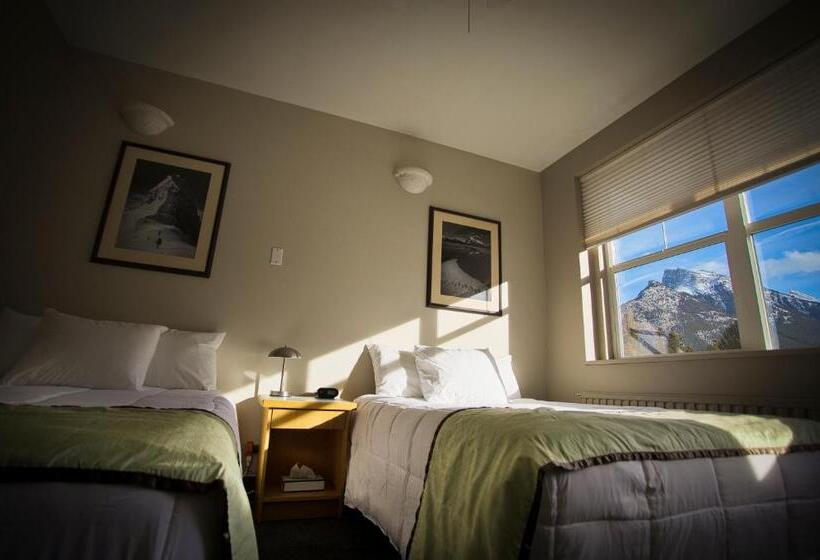 ２ダブルベッドのスタンダードルーム, Ywca Banff