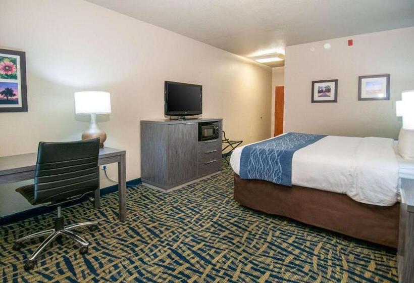 Стандартный Номер Кровать Кинг, Comfort Inn & Suites Pauls Valley  City Lake