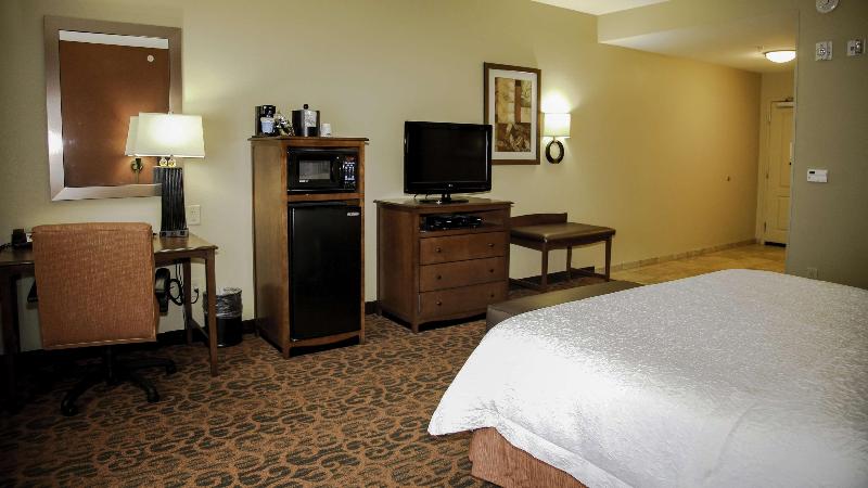 带大床的标准间, Hampton Inn Matamoras/milford