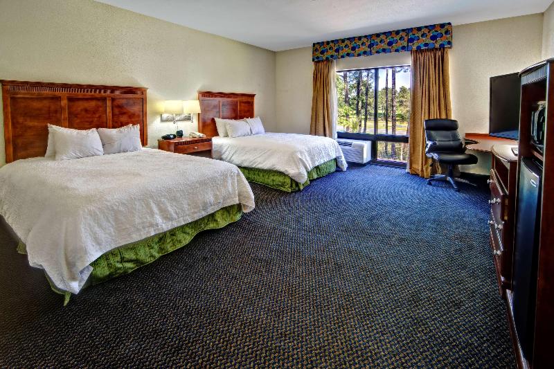 스탠다드 룸 퀸사이즈 침대, Hampton Inn Quincy