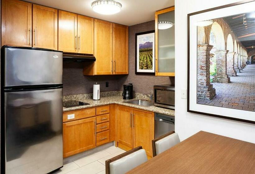 Люкс 2 Спальни, Residence Inn By Marriott San Juan Capistrano