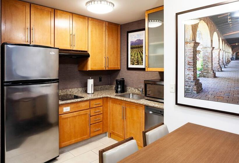 Люкс 2 Спальни, Residence Inn By Marriott San Juan Capistrano