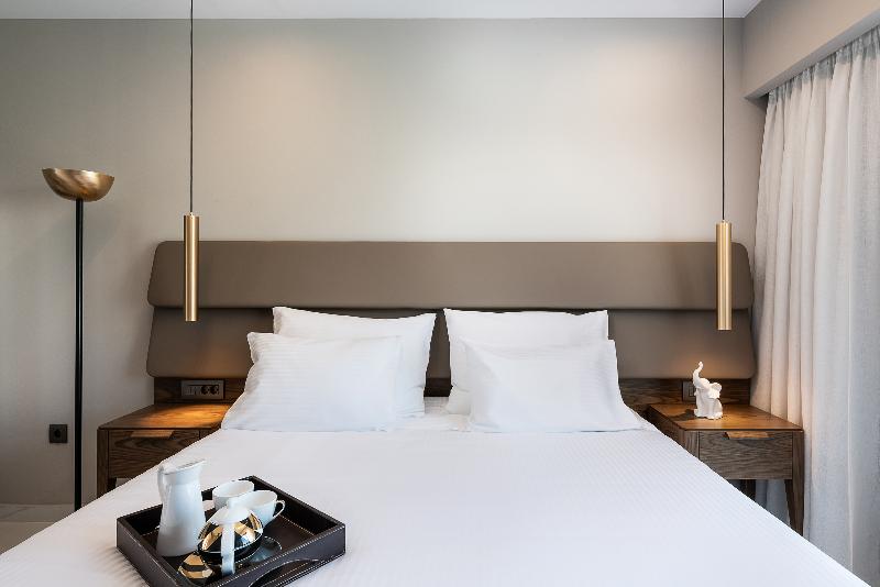 Номер Стандарт Боковой Вид на Море, Porto Platanias Beach Luxury Selection - Adults Only