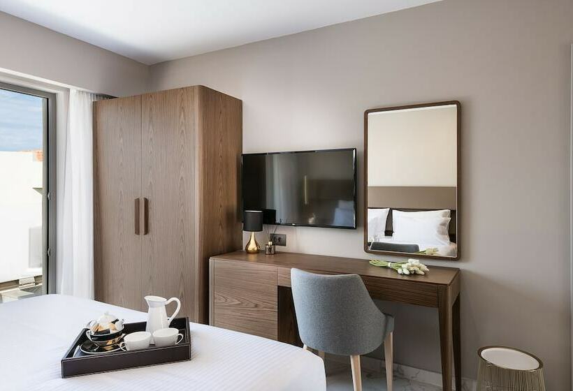 Номер Стандарт Боковой Вид на Море, Porto Platanias Beach Luxury Selection - Adults Only
