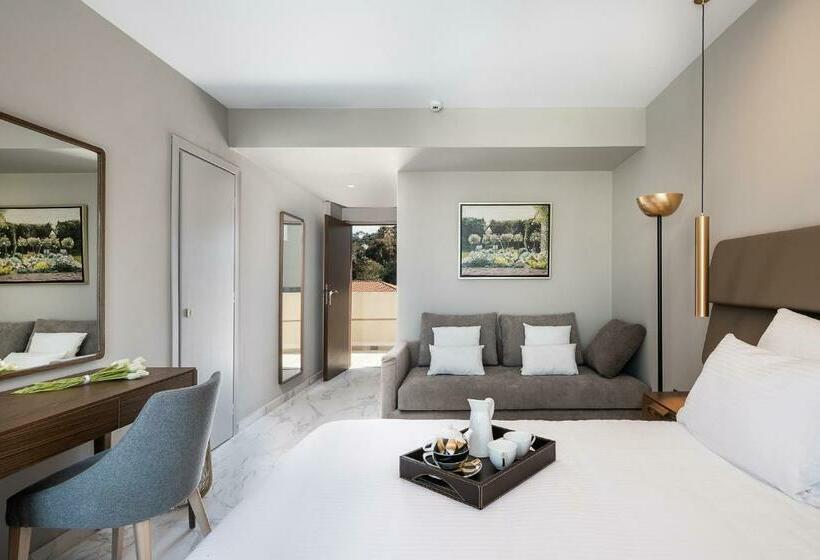 Номер Стандарт Боковой Вид на Море, Porto Platanias Beach Luxury Selection - Adults Only