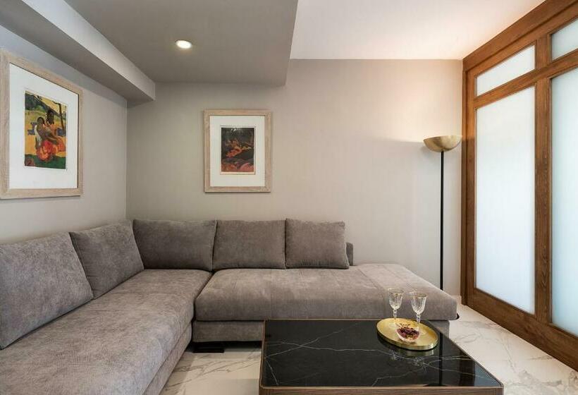 Люкс с Бассейном, Porto Platanias Beach Luxury Selection - Adults Only