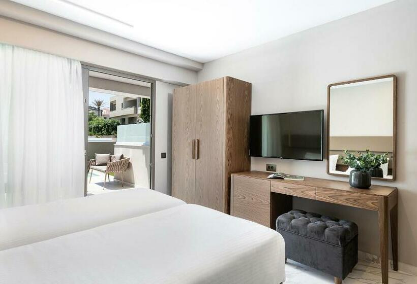 Люкс с Бассейном, Porto Platanias Beach Luxury Selection - Adults Only
