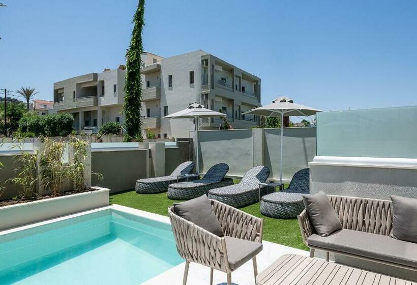 Люкс с Бассейном, Porto Platanias Beach Luxury Selection - Adults Only