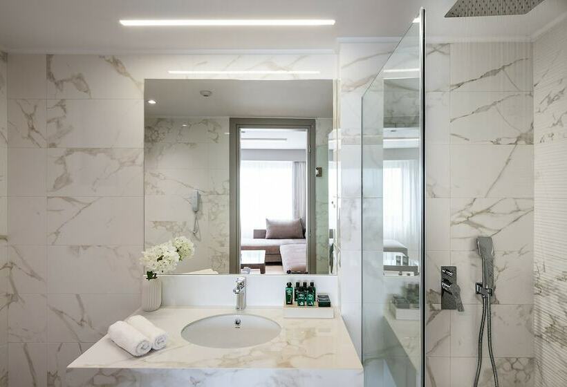 Люкс с Бассейном, Porto Platanias Beach Luxury Selection - Adults Only