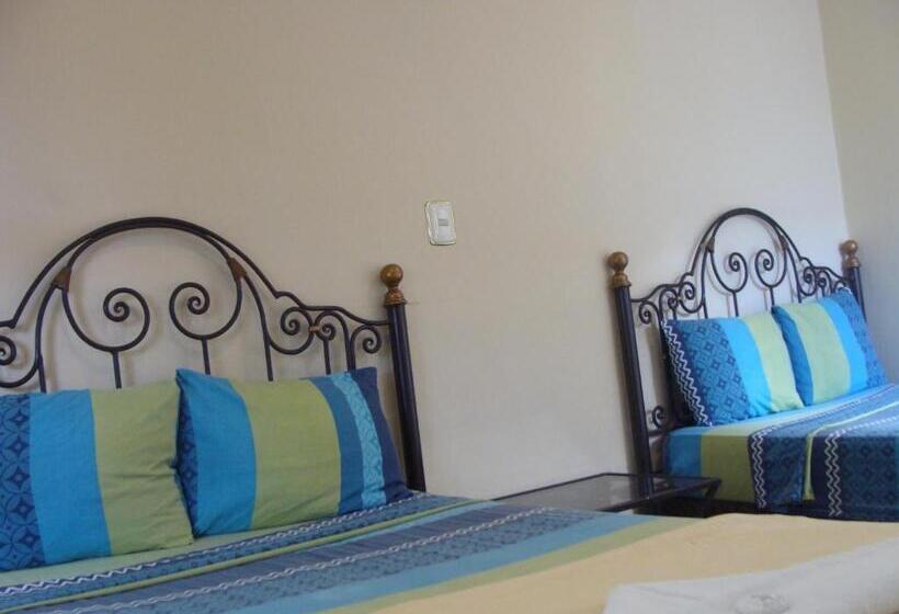 اتاق استاندارد با 2 تخت دوبل, Villa Florencia Centro Histórico