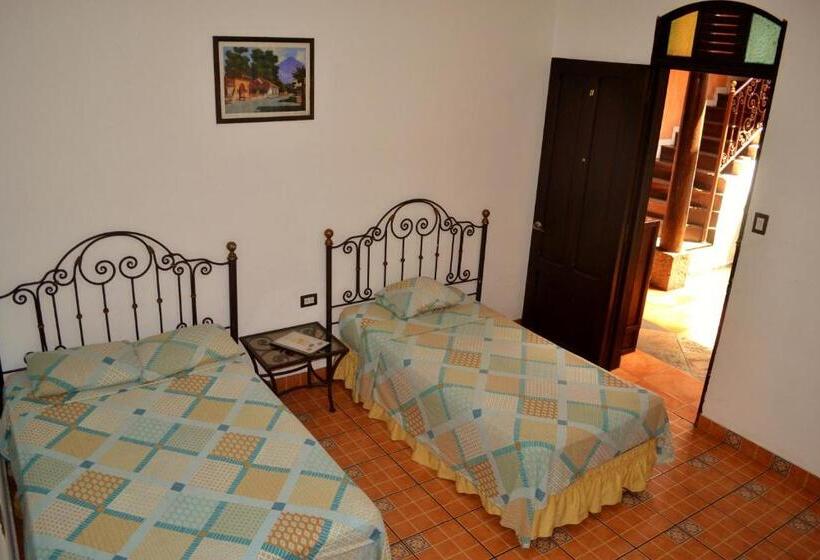 اتاق استاندارد با 2 تخت دوبل, Villa Florencia Centro Histórico