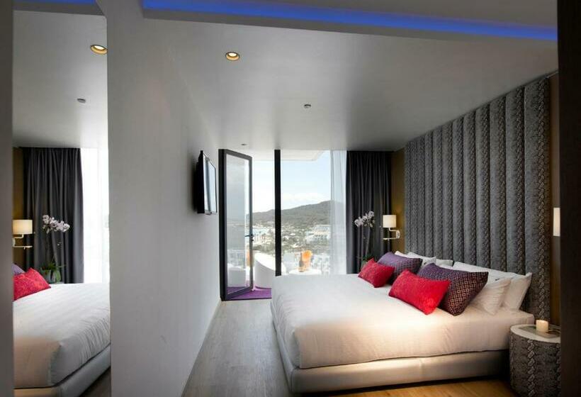 اتاق لوکس, Hard Rock Hotel Ibiza