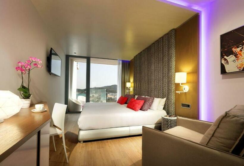 اتاق لوکس, Hard Rock Hotel Ibiza