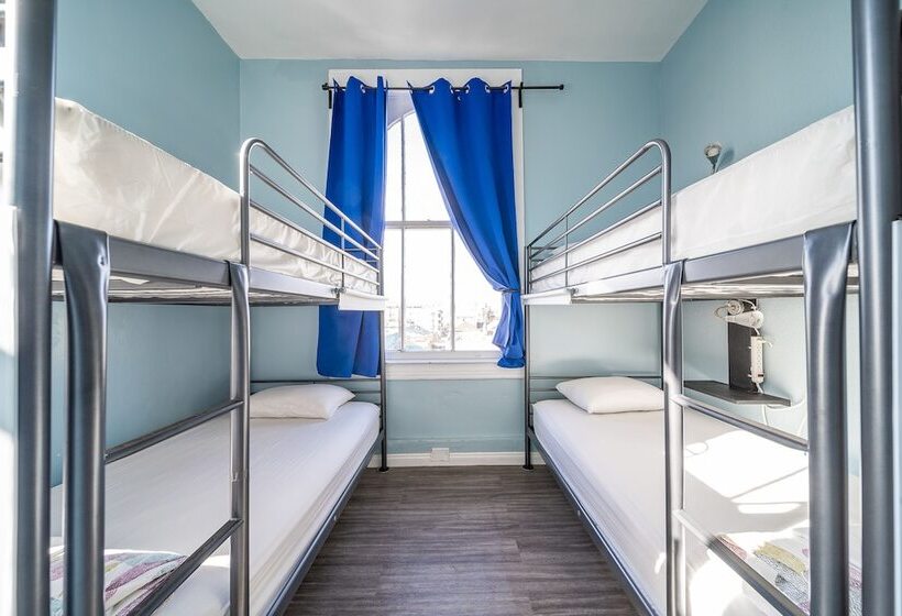 Bed in Shared Room with Shared Bathroom, Samesun Venice Beach Hotel & Hostel