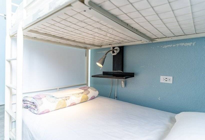 تختخواب در اتاق مشترک, Samesun Venice Beach Hotel & Hostel