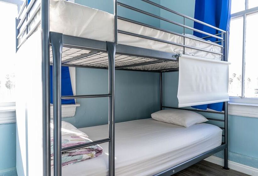 تختخواب در اتاق مشترک, Samesun Venice Beach Hotel & Hostel