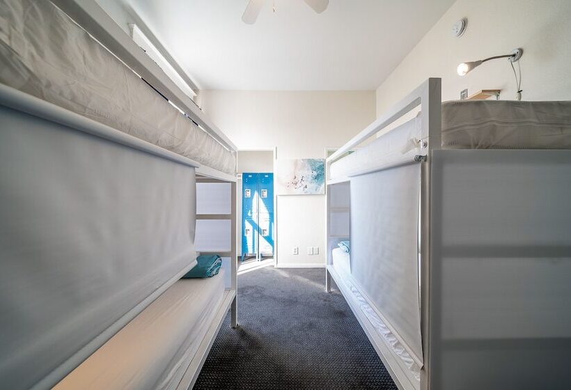 تختخواب در اتاق مشترک, Samesun Venice Beach Hotel & Hostel