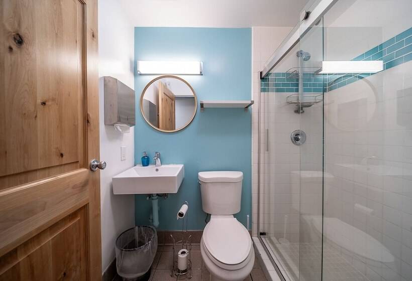 اتاق استاندارد با سرویس بهداشتی مشترک, Samesun Venice Beach Hotel & Hostel