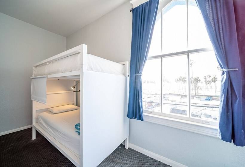 تختخواب در اتاق مشترک, Samesun Venice Beach Hotel & Hostel