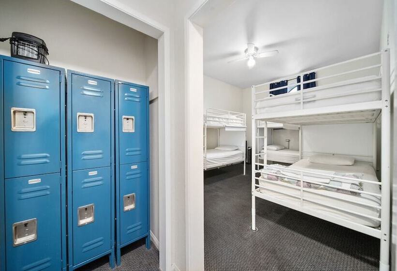 تختخواب در اتاق مشترک, Samesun Venice Beach Hotel & Hostel