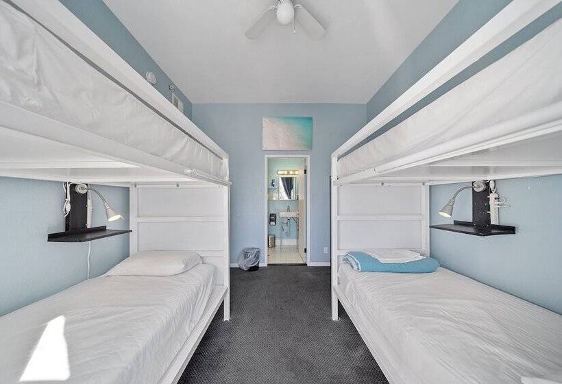 تختخواب در اتاق مشترک, Samesun Venice Beach Hotel & Hostel