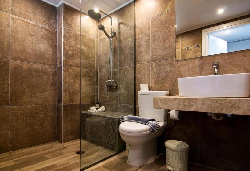 اتاق استاندارد با چشم‌انداز دریا, Lindian Jewel Hotel And Villas