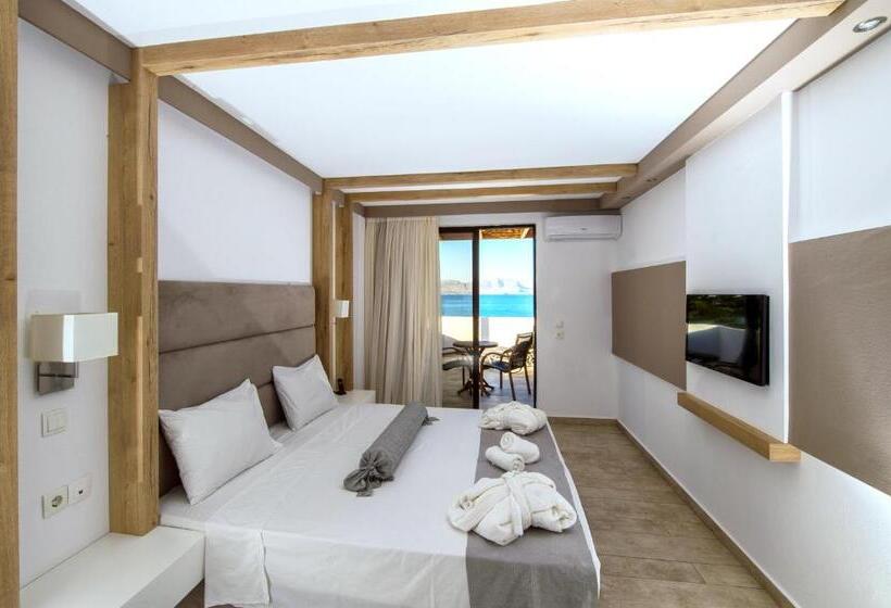 اتاق استاندارد با چشم‌انداز دریا, Lindian Jewel Hotel And Villas